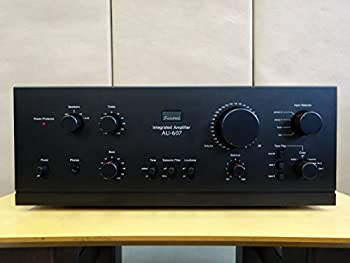 【中古-人並み外れたに好いたらしい】 SANSUI 山水電気 サンスイ 金-607 ステレオプリメインアンプ
