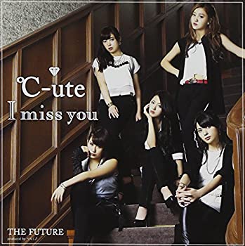 【未使用】【中古】 I miss you/THE FUTURE (初回生産限定盤A) (DVD付) 7,154円