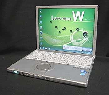 【中古】 【Windows7 見せ掛け好いたらしい 一般受けのLet\u0027s note】 2003 軽さ Let\u0027s note CF-W つづき物 ( CF-W8 CF-W9 ) 12in液晶 無線電話ローカルエリアネットワーク コンディショ パソコン-ノートPC