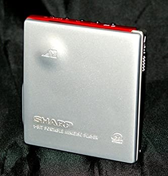 【中古-人並み外れたに好いたらしい】 SHARP せつ然たる MD-DS8-R 赤いこと 携帯型MD電気蓄音機 MDLP相応う