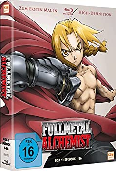 【中古-非常に良い】 Fullmetal Alchemist: Volume 1: Folge 01-26 (3 Disc Set) [Blu-ray] [輸入盤] 5,928円