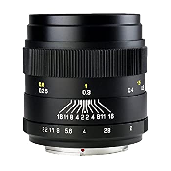 【中古-非常に良い】 中一光学 (ZHONG YI OPITCS) 単焦点レンズ CREATOR 35mm F2 (ニコンFマウント) (ブラック)