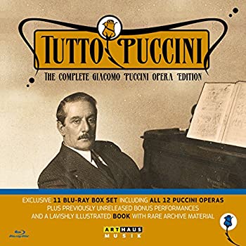 【中古】 プッチーニ オペラ BOX [Blu-ray]