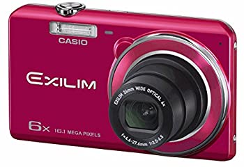 【中古】 CASIO カシオ デジタル写真機 EXILIM EX-Z780RD 広角26粍 光学6倍望遠レンズ 割り増し金オート 1610万絵素 赤いこと