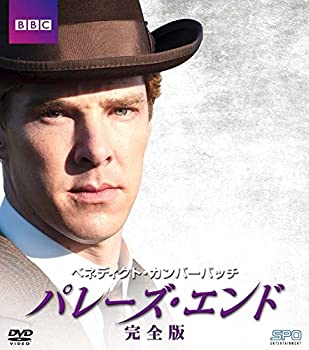 【未使用】【中古】 ベネディクト カンバーバッチ パレーズ エンド 完全版 (SPO海ドラ☆スマートDVD BOXコレクション)