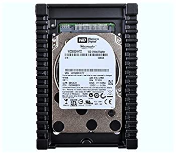 【中古-人並み外れたに好いたらしい】 Western Digital wd5000hhtz ヴェロキラプトル 500GB SATA 6Gb/s 10KRPM 64M 3.5inベア運転
