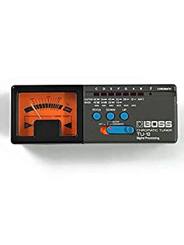 【中古-非常に良い】 BOSS TU-12 針式 CHROMATIC TUNER ボス クロマチックチューナー