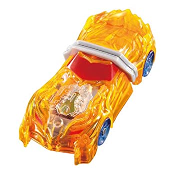 【中古】 仮面ライダードライブ ガシャポンシフトカー01 シフトマックスフレア (メッキエンジンver.レア) 単品画像