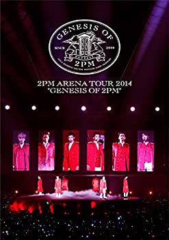 【未使用】【中古】 2PM ARENA TOUR 2014 GENESIS OF 2PM [DVD]｜ムジカ＆フェリーチェ店