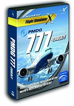 【中古】 PMDG 777-200LR F マイコン ヴィデオディスク インポート版