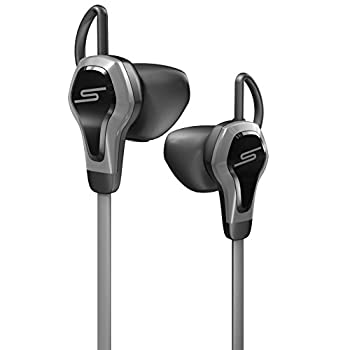 【中古-非常に良い】 SMS Audio BioSport In-Ear Wired Ear Bud With Heart Monitor インテル社製心拍計スポーツ用 インイヤーヘッドフォン ブラ｜ムジカ＆フェリーチェ店