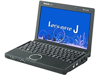 【中古-非常に良い】 Let's note CF-J10AWHDS｜ムジカ＆フェリーチェ店