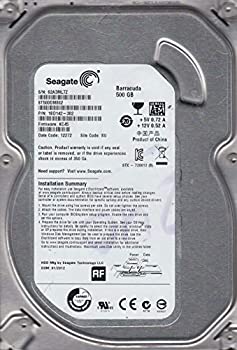 【未当て嵌める】【中古】 Seagate st500dm002 1bd142 - 302 FW : キロサイクル45 500 GB 3.5in捉え所のない運転