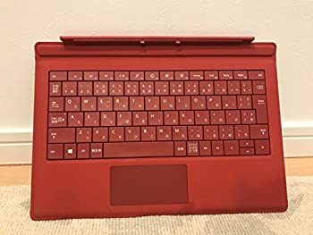 【中古】 マイクロソフト タイプカバー Surface Pro 3用 赤 RD2-00009