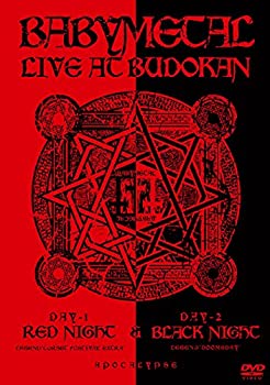 【未使用】【中古】 LIVE AT BUDOKAN~ RED NIGHT & BLACK NIGHT APOCALYPSE ~ [DVD]