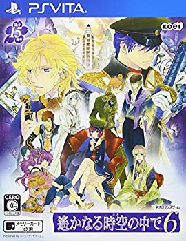 【中古-非常に良い】 遙かなる時空の中で6 - PS Vita画像