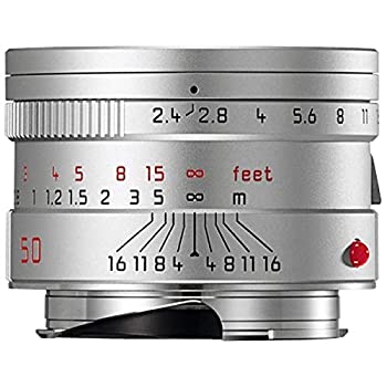【中古】 Leica ライカ ズマリット M f2.4 50mm シルバー (11681)