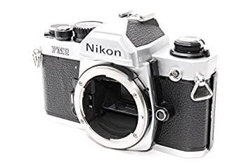 【中古-人並み外れたに好いたらしい】 Nikon ニコン NEW FM2 しろがね色