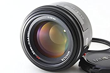 【中古-非常に良い】 MINOLTA ミノルタ AF 50mm F1.4 (22)