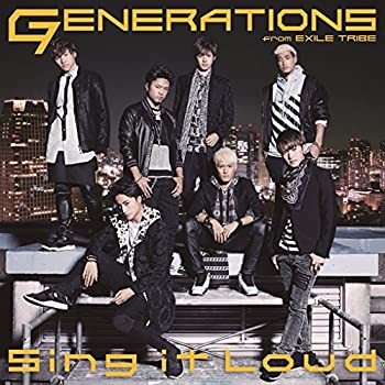 【未使用】【中古】 Sing it Loud (CD+DVD)｜ムジカ＆フェリーチェ店
