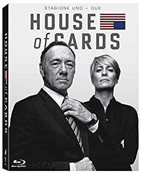 【未使用】【中古】 house of cards - season 01-02 (8 Blu-ray) box set blu_ray Italian Import