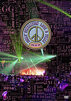 【未使用】【中古】 GIRLS' GENERATION ~LOVE&PEACE~Japan 3rd Tour [DVD]