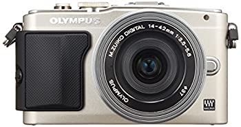【中古】 OLYMPUS オリンパス ミラーレス一眼 PEN E-PL6 14-42mm EZレンズキット シルバー E-PL6 EZ LKIT SLV