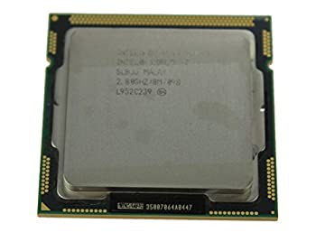 【中古-人並み外れたに好いたらしい】 intel Core i7???860?Slbjj 2.8?GHz 8?MBクアッドコア中央処理装置中央処理装置lga1156
