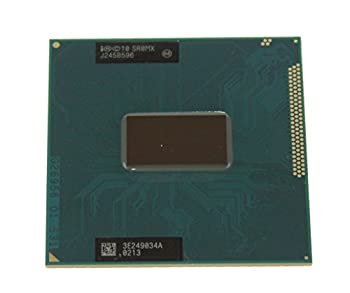 【未使用】【中古】 インテル intel Core i5-3320M 2.6GHz モバイル CPU - SR0MX