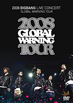 【未使用】【中古】 2008 BIGBANG LIVE CONCERT GOLBAL WARNING TOUR [DVD]
