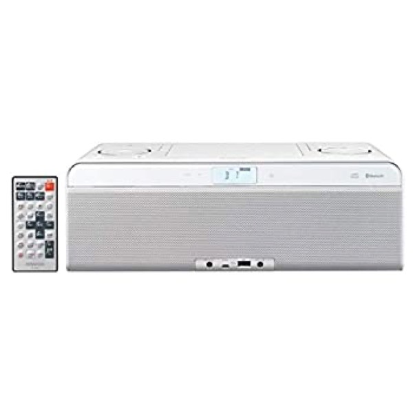 【中古-非常に良い】 ケンウッド コンポ CLX-50-W [セラミックホワイト]