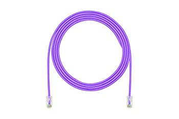【未使用】【中古】 パンドウイット LANケーブル Cat5e 極細 プロ仕様 3m 紫 UTP28CH3MVL|ムジカ&フェリーチェ店