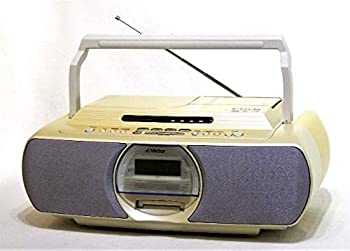 【中古】 Victor 優勝者 JVC RC-G1MD-W 白いこと CD-MD携帯型取り合わせ Clavia クラビア (CD MD甲板) (ラジカセつら構え)