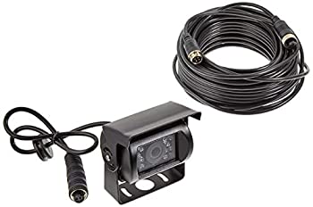 【未使用】【中古】 FireStar バックカメラ+20M 4ピンコネクタケーブル LED 18発 BK500-PRO