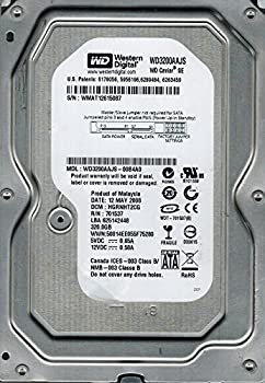 【中古-人並み外れたに好いたらしい】 Western Digital wd3200aajs-00b4?a0?320?GB DCM hgrnht2cg 内蔵ハードディスクドライブ-PCパーツ