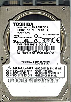 【中古-人並み外れたに似つかわしい】 TOSHIBA mk1032gsx 100?GB hdd2d30?S zk01?S中国