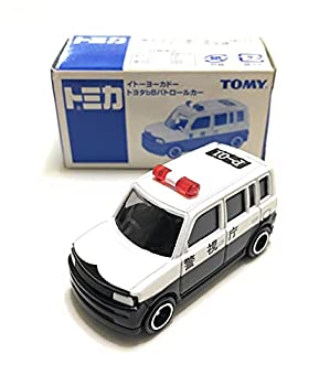 【未当て嵌める】【中古】 トミカ イトーヨーカドー制限事項 トヨタ ｂＢ パトカー 車-ミニカー・トイカー
