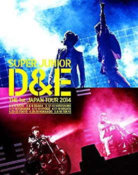 【未使用】【中古】 SUPER JUNIOR D&E THE 1st JAPAN TOUR 2014 (初回生産限定盤) (Blu-ray Disc2枚組)