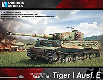 【中古-非常に良い】 RUBICON MODELS 1/56 ティーガーI 前/中/後期 RB0016 プラモデル|ムジカ&フェリーチェ店