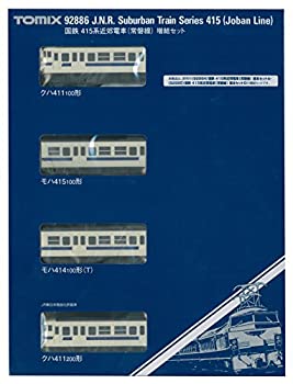 【中古】 TOMIX Nゲージ 415系 常磐線 増結セット 92886 鉄道模型 電車