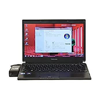 【中古-人並み外れたに似つかわしい】 東芝 dynabook RX3 Core-i3-2.4GHz/2GB/160GB/11n/13.3W/Win7