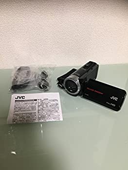 【中古-非常に良い】 Victor ビクター JVC ハイビジョンメモリービデオカメラ EVERIO 防水・防塵・防寒・耐衝撃対応 光学40倍ズーム GZ-R12-B