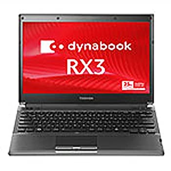【中古-人並み外れたに似つかわしい】 東芝 dynabook RX3 TN266E/3固定ディスク PPR3TN6E4FRNM (Win7Pro/Ci5-2.67GHz/記憶装置-4GB/HDD-160GB/ヴィデオディスク-Sマルチ/13.3in/wi-fi)