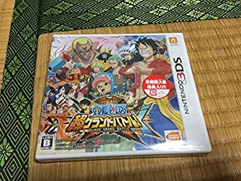 【未使用】【中古】 ワンピース 超グランドバトル! X (早期購入者 特典入り!!)