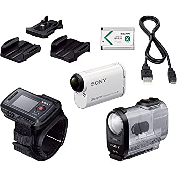 【未当て嵌める】【中古】 SONY ソニー メモリースティックマイクロ マイクロSD相応うフルハイビジョンアクションカム ライブビューリモコンキット HDR-AS200VR