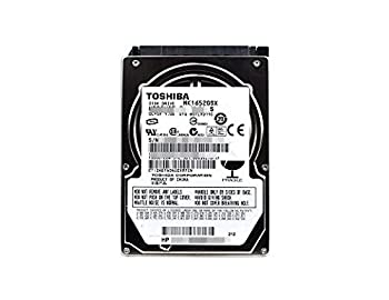 【未当て嵌める】【中古】 東芝 SATA 2.5in 内蔵HDD 160GB MK1652GSX 5400rpm