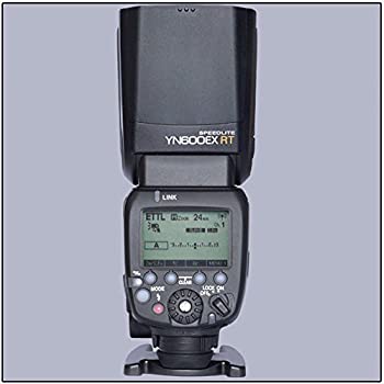 【中古-非常に良い】 Yongnuo製 YN 600EX-RT Speedlite Radio Slave Flash Canon専用 ラッシュスピードライト TTL機能ストロボ TTL 1 8000s AS Canon 60