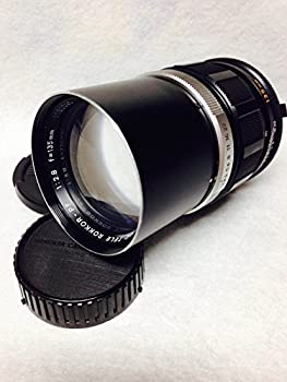 【中古-非常に良い】 MINOLTA MC TELE ROKKOR-PF 135mm f2.8 1:2.8|ムジカ&フェリーチェ店