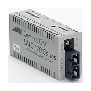 【中古-人並み外れたに似つかわしい】 アライドテレシス CentreCOM LMC112 手段変換器 0416R