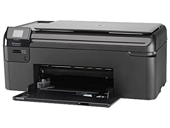【中古-人並み外れたに似つかわしい】 hp Photosmart B109a インクジェット印刷者 (452 x 302 x 188 粍 黒いこと)